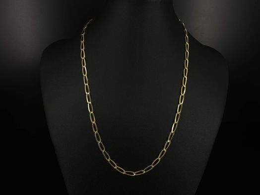 cadena oro 18k 26cm 