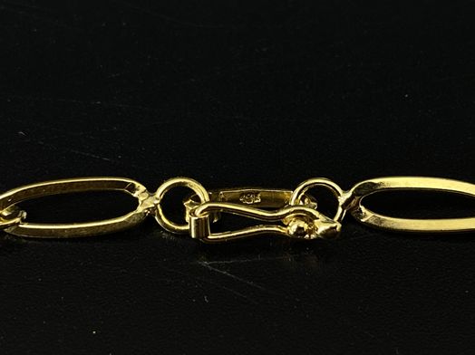 cadena oro 18k 26cm 