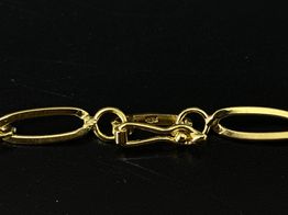 cadena oro 18k 26cm 