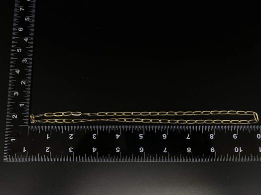 cadena oro 18k 26cm 