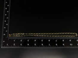 cadena oro 18k 26cm 