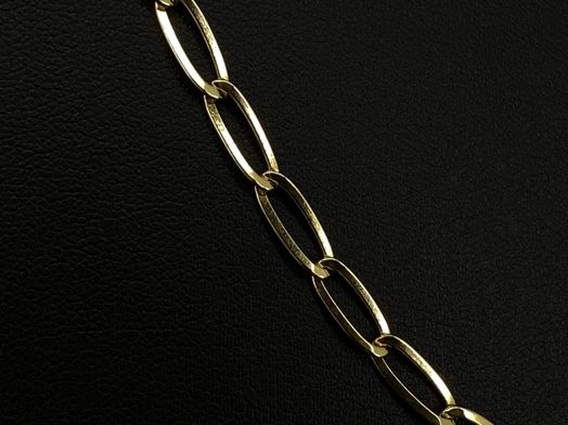 cadena oro 18k 26cm 