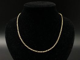 cadena oro 18k 28cm 
