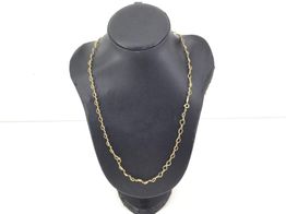 cadena oro 18k 28cm 