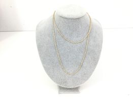 Cadena Oro 18k 38cm