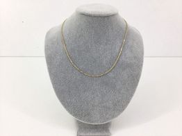 cadena oro 18k 20cm 