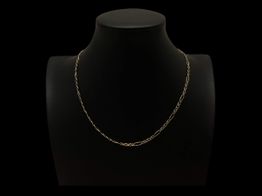 cadena oro 18k 24cm 