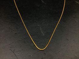cadena oro 18k 20cm 
