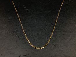 cadena oro 18k 22cm 