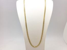 cadena oro 18k 30cm 