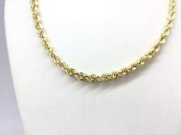 cadena oro 18k 30cm 