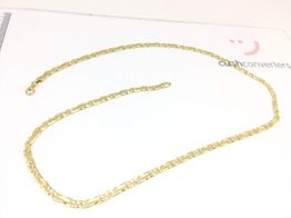 cadena oro 18k 30cm 