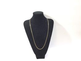 Cadena Oro 18k 33cm