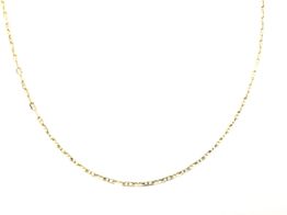 cadena oro 18k 30cm 
