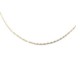 cadena oro 18k 25cm 