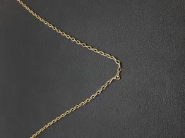 cadena oro 18k 27cm 