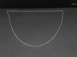 cadena oro 18k 36cm 