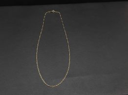 cadena oro 18k 27cm 