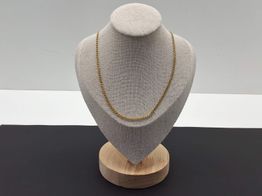 cadena oro 18k 23cm 