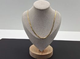 cadena oro 18k 27cm 