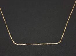 cadena oro 18k 62cm 