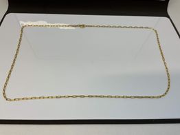 cadena oro 18k 26cm 