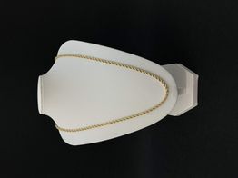 cadena oro 18k 30cm 