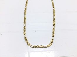 cadena oro 18k 23cm 