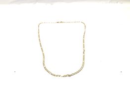 cadena oro 18k 22.5cm 