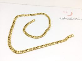 Cadena Oro 22k 27cm