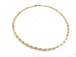 Cadena Oro 9k 20cm