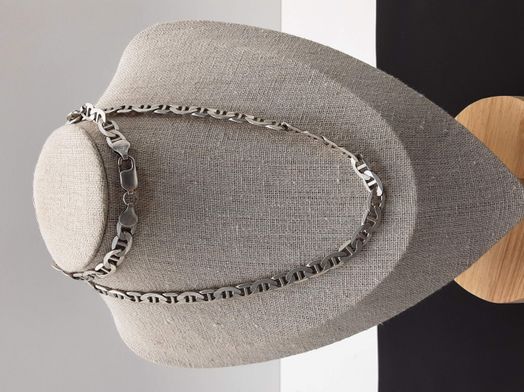 cadena plata 925mm 30cm 