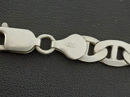 cadena plata 925mm 30cm 