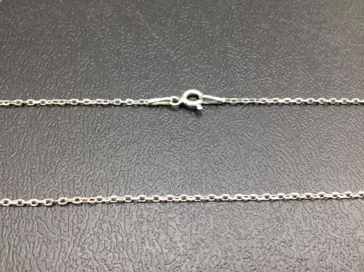 cadena plata 925mm 20cm 