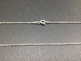 cadena plata 925mm 20cm 