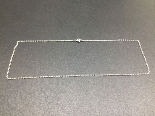 cadena plata 925mm 20cm 