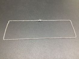 cadena plata 925mm 20cm 
