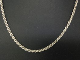 cadena plata 925mm 24cm 