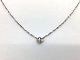 cadena oro 18k 23cm 