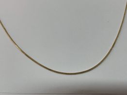 cadena oro 18k 26cm 