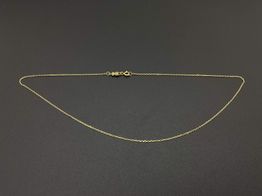 cadena oro 18k 20cm 