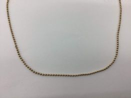 cadena oro 18k 20cm 