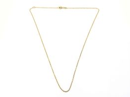 cadena plata 925mm 23cm 