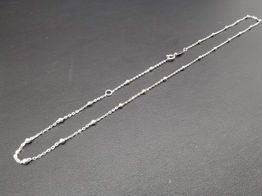 cadena plata 925mm 22cm 