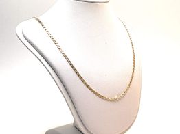 Cadena Oro 18k 26cm