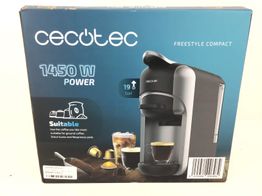 cafetera capsulas cecotec freestyle compact 1450 w power