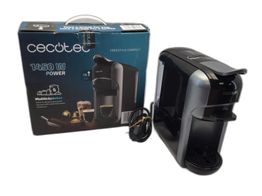 cafetera capsulas cecotec freestyle compact