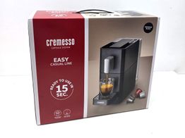 Cafetera Capsulas Cremesso Easy Casual Line