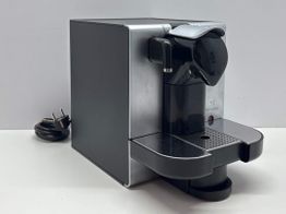 cafetera capsulas nespresso delonghi latissima