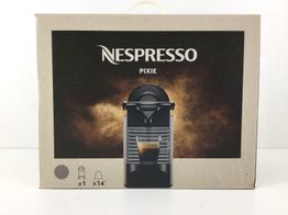 cafetera capsulas nespresso pixie